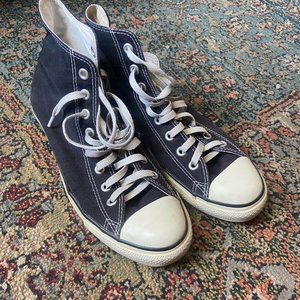 Converse Men's Black Trainers